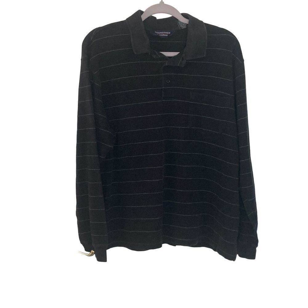 Roundtree & Yorke long sleeve‎ shirt, size large